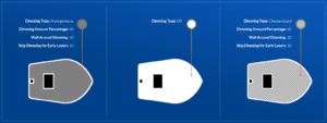 Pixel Dimming
