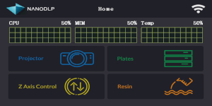 Touch Screen Support