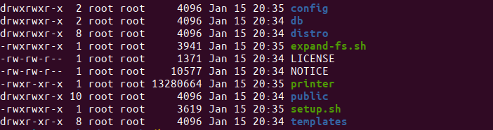 NanoDLP Folder Structure