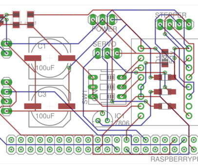 A new way for creating PCB with NanoDLP SLA 3D-print software