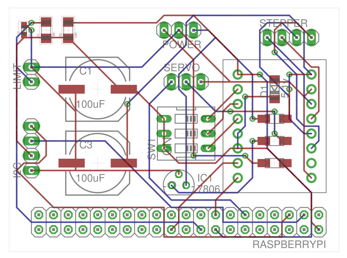 A new way for creating PCB with NanoDLP SLA 3D-print software