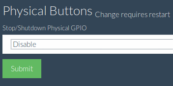 Physical Buttons
